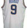 Ricky Rubio #9 Minnesota Muskies Aba Basketball Jersey Sewn White