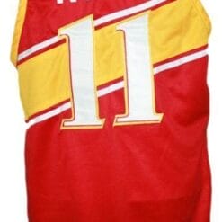 Ricky Rubio Team Spain Espana Basketball Jersey Red