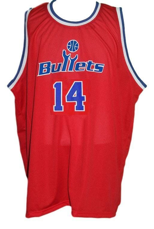 Robert Pack #14 Washington Retro Basketball Jersey Red