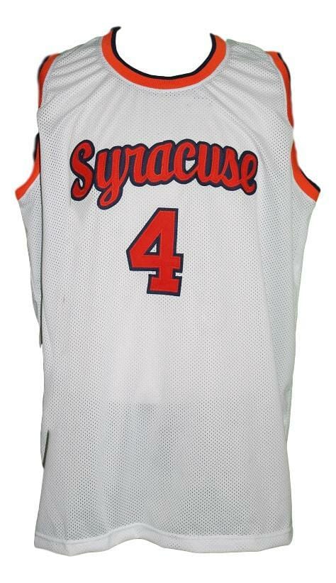 Ron Seikaly #4 College Basketball Jersey Sewn White