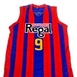 Rubio Ricky #9 Spain Espana Regal Basketball Jersey Blue
