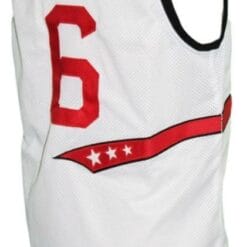 Rucker Park 1977 Retro Basketball Jersey New Sewn White