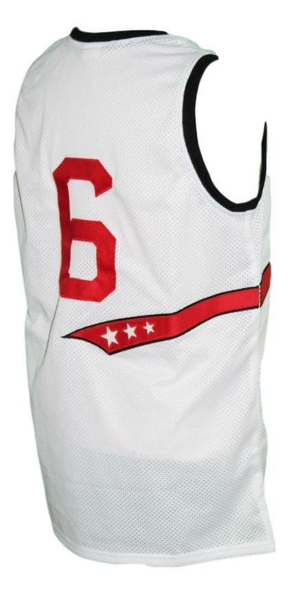 Rucker Park 1977 Retro Basketball Jersey New Sewn White