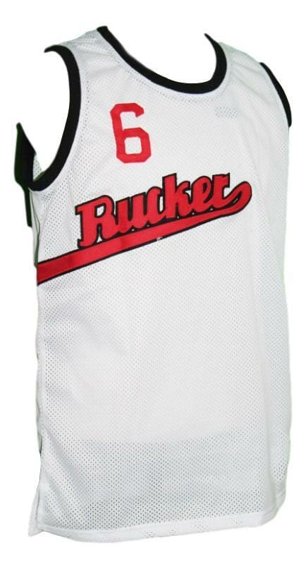 Rucker Park 1977 Retro Basketball Jersey New Sewn White