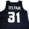 Sebastian Telfair #31 Lincoln High School Basketball Jersey Navy Blue