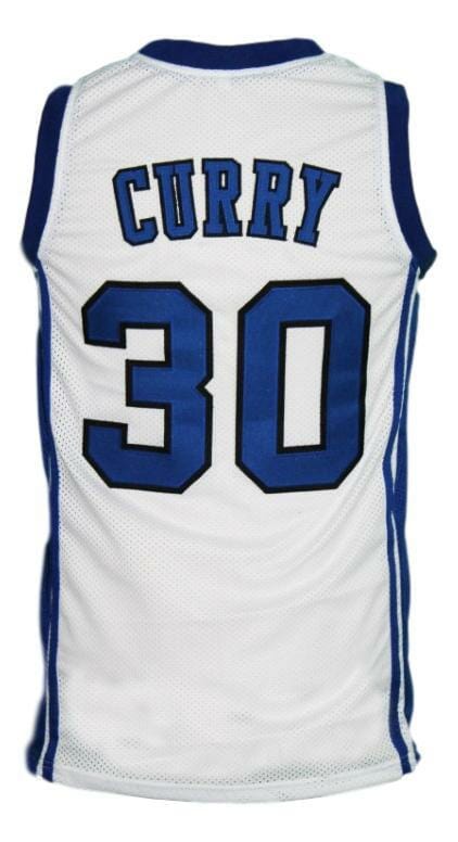 Seth Curry #30 College Basketball Jersey Sewn White