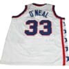 Shaquille O'Neal #33 McDonalds All American New Basketball Jersey White