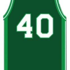 Shawn Kemp Concord High School Basketball Jersey Sewn Green