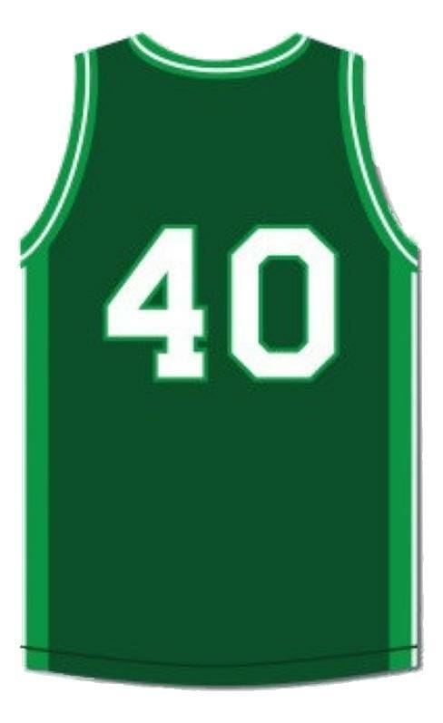 Shawn Kemp Concord High School Basketball Jersey Sewn Green