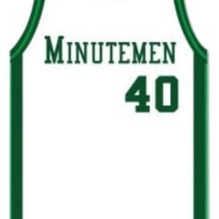 Shawn Kemp Concord High School Basketball Jersey Sewn White