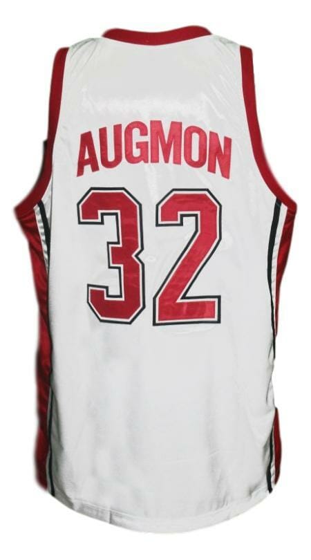 Stacey Augmon #32 College Basketball Jersey Sewn White