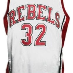 Stacey Augmon #32 College Basketball Jersey Sewn White