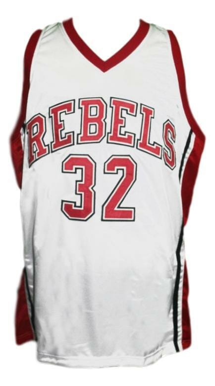 Stacey Augmon #32 College Basketball Jersey Sewn White