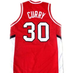 Stephen Curry #30 Davidson College Wildcats New Basketball Jersey Red