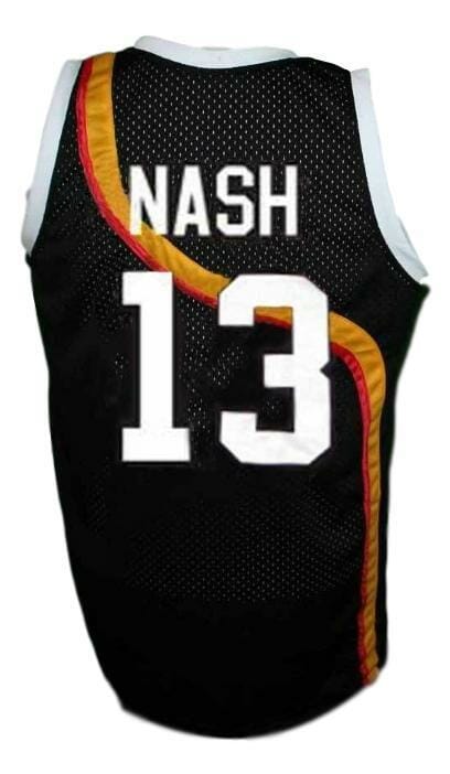 Steve Nash #13 Roswell Rayguns Basketball Jersey Sewn Black