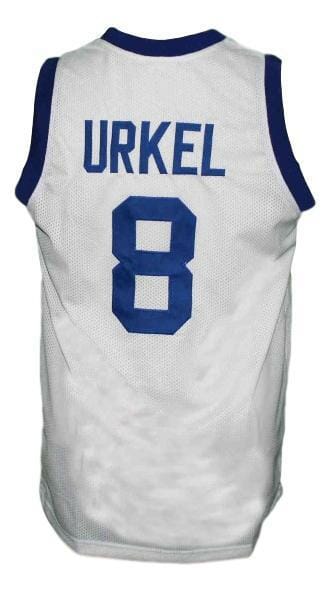 Steve Urkel #8 MTV Rock N Jock Basketball Jersey White