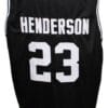 TJ Henderson Smart Guy Tv Show Basketball Jersey Black
