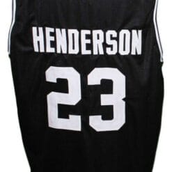 TJ Henderson Smart Guy Tv Show Basketball Jersey Black