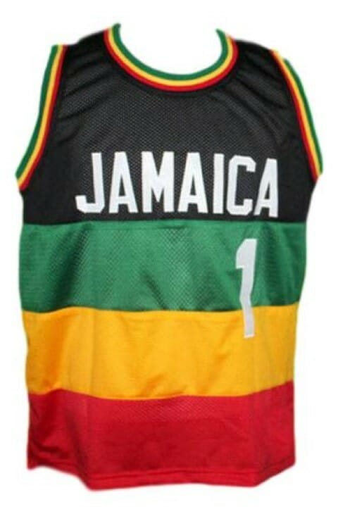 Fly Rasta Team Jamaica Basketball Jersey