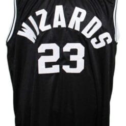 TJ Henderson Smart Guy Tv Show Basketball Jersey Black