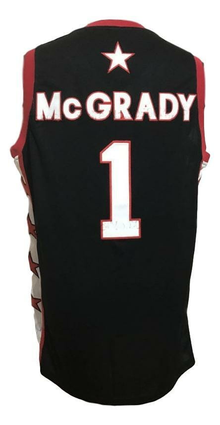 Tracy McGrady #1 Mount Zion Basketball Jersey Sewn Black
