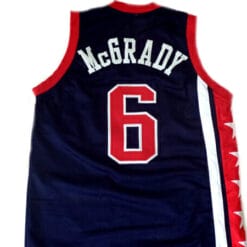 Tracy McGrady #6 Team USA New Basketball Jersey Navy Blue