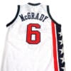 Tracy McGrady #6 Team USA New Basketball Jersey White