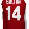 Troy Bolton High School Musical Zac Efron Basketball Jersey New Red