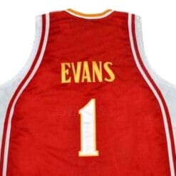 Tyreke Evans McDonald's All American Basketball Jersey Sewn Red