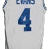 Tyrone Evans #4 Julia Richman HS Basketball Jersey Sewn White