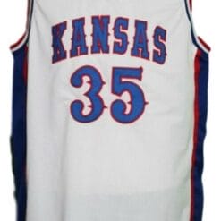 Udoka Azubuike #35 College Basketball Jersey New Sewn