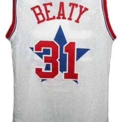 Utah Stars Aba Retro 1972 Basketball Jersey Sewn White