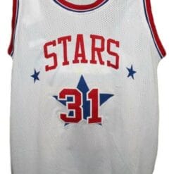 Utah Stars Aba Retro 1972 Basketball Jersey Sewn White