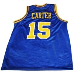 Vince Carter #15 Mainland Bucs Basketball Jersey Blue