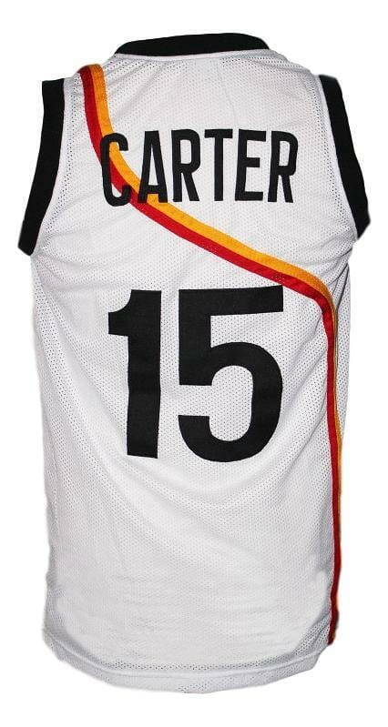 Vince Carter #15 Roswell Rayguns Basketball Jersey New Sewn White