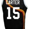 Vince Carter #15 Roswell Rayguns Basketball Jersey Sewn Black