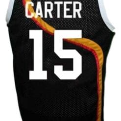 Vince Carter #15 Roswell Rayguns Basketball Jersey Sewn Black