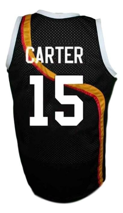 Vince Carter #15 Roswell Rayguns Basketball Jersey Sewn Black
