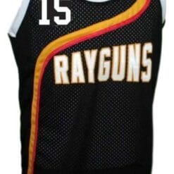 Vince Carter #15 Roswell Rayguns Basketball Jersey Sewn Black