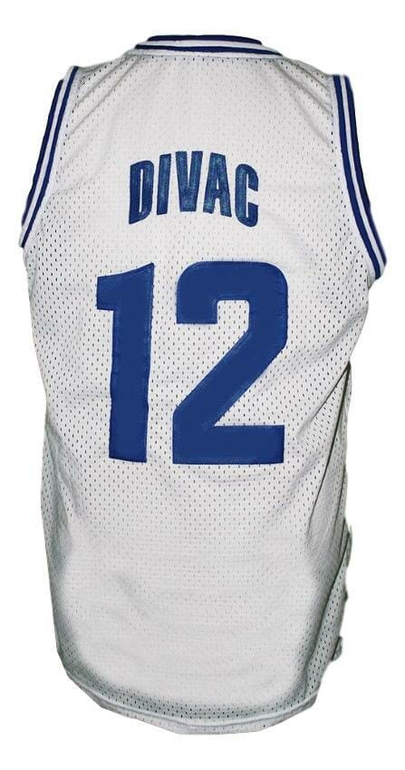 Vlade Divac Jugoslavija Yugoslavia Basketball Jersey New Sewn White