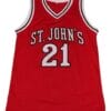 Walter Berry St John's Basketball Jersey Sewn Red