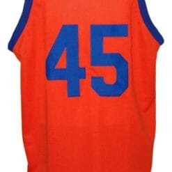 White Shadow TV Warren Coolidge Carver High Basketball Jersey Orange