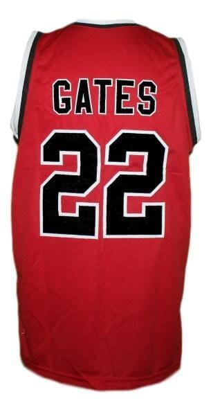 William Gates Hoop Dreams Movie Basketball Jersey New Sewn Red