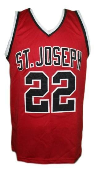 William Gates Hoop Dreams Movie Basketball Jersey New Sewn Red