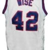 Willie Wise Utah Stars Retro 1972 Basketball Jersey New Sewn White
