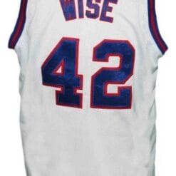 Willie Wise Utah Stars Retro 1972 Basketball Jersey New Sewn White