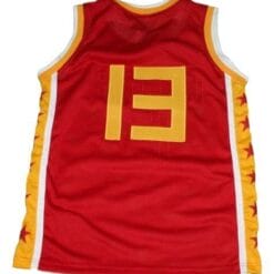 Yao Ming Team China Basketball Jersey Sewn Red