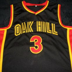 Brandon Jennings #3 Oak Hill High School Basketball Jersey Black
