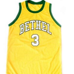 Chancey Billups College Basketball Jersey Gold