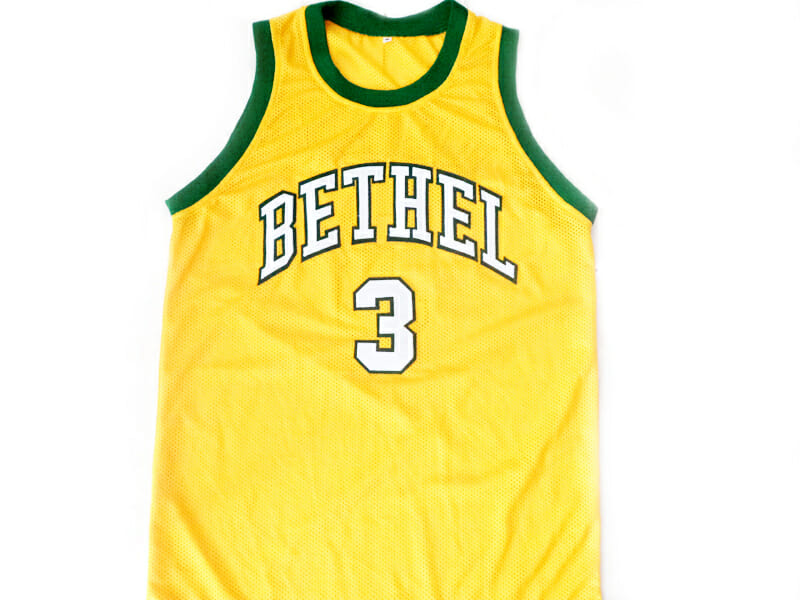 Chancey Billups College Basketball Jersey Gold
